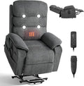 VEVOR Power Lift Recliner Chair, Dual Motor Lift Chair by VEVOR