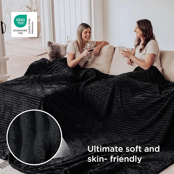 Bedsure Extra Soft Large Fleece Blanket - Image 4