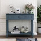Harper & Bright Designs TREXM Daisy Series Console Table Traditional Design - Image 3