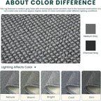 KOZYFLY Cotton 2.5'x12' Runners Rugs - Image 3