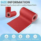 Leather Repair Patch Tape Kit, Vinyl Leather Repair Kit - Image 2