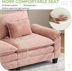Oprisen 154" Modular Sectional Sofa, Comfy Cloud Couch Sectional Sofa - Image 4