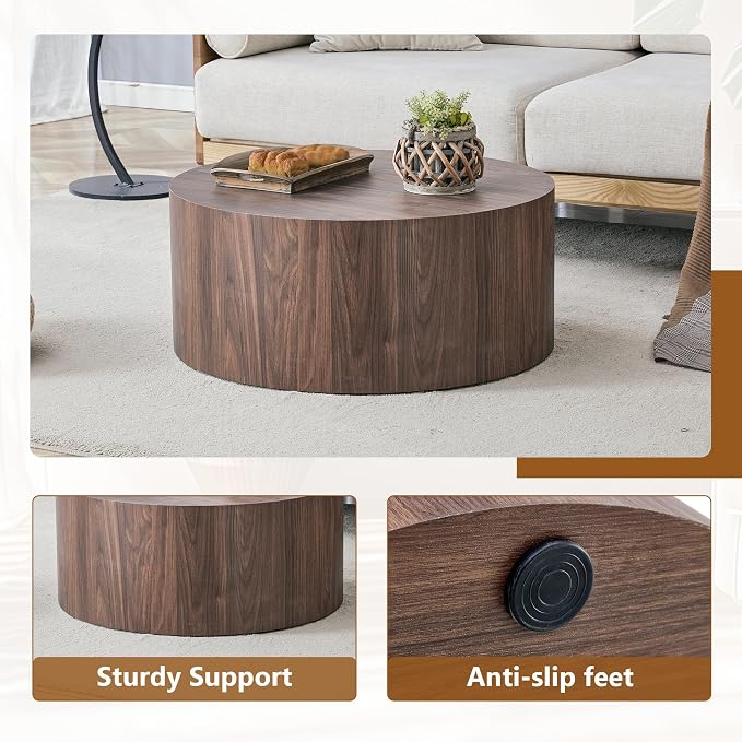 23.6'' Modern Round Coffee Table - Image 6