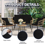 Patio Cushion Covers, Outdoor Cushions Covers, Stretch Cushion Covers - Image 3