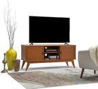 SIMPLIHOME Draper TV Stand - Image 11