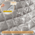 HDCAXKJ 100% Waterproof Reclining Sectional Couch Covers L Shape Recliner Sofa - Image 3