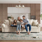 LINSY HOME Oversized Sectional Sleeper Sofa - Image 4
