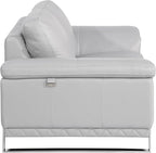 Blackjack Furniture Weston Collection Genuine Italian Leather Living Room - Image 5
