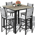 AWQM 5-Piece Dining Table Set, Dining Table Set by AWQM