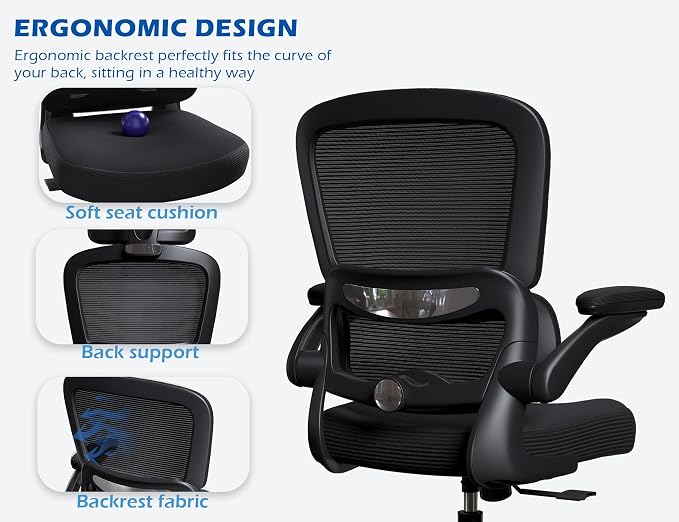 TRALT Ergonomic Office Chair - Image 8