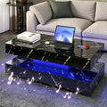 47.2" LED Smart Coffee Table by Unknown