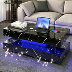 47.2" LED Smart Coffee Table by Unknown