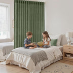 Extra Wide 100 Inch Linen Curtains - Image 8