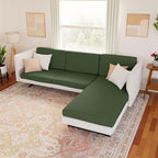 Waterproof Couch Cushion Covers, Stretch Sofa Seat Slipcovers | Stretch Fabric - Image 2