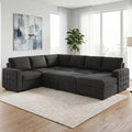 HONBAY Sectional Sleeper Sofa by HONBAY