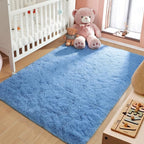 LOCHAS Area Rugs Fluffy Living Room Carpets - Image 6