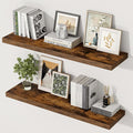 36 Inch Floating Shelves, 12 Inch Deep Floating Shelves by Unknown