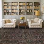 Dark Brown 6x8 Dining Room Rugs - Image 3