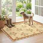 Floral Outdoor Rug by Othilic