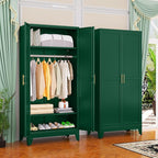 GAIOUS Metal Wardrobe Cabinet by GAIOUS