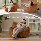 Giant Plush Bean Bag Chair for Adults - Image 5