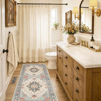 RELEANY Washable Area Rug, Runner 2'x6', Water Repellent, Pet Friendly - Image 3