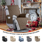 VANSOFY 100% Waterproof Recliner Chair Covers, Recliner Cover Non-Slip Dog - Image 3