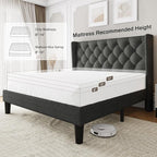Einhomn Queen Size Platform Bed Frame - Image 5