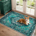 SERISSA 2x4 Washable Non Slip Boho Runner Rug by SERISSAHomeDecorCollection