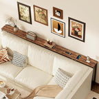 SUPERJARE 102.4 Inch Sofa Table - Image 2