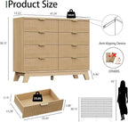 Fluted Dresser for Bedroom - Image 2