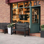 Stoog Weatherproof Outdoor Bench & Outdoor Chairs Set, Patio Furniture Set - Image 7