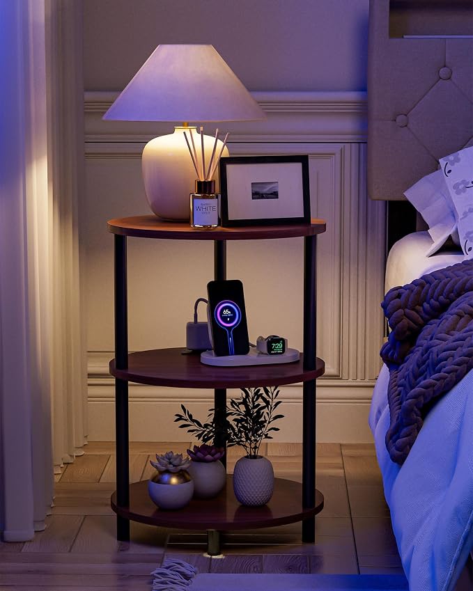 Small Round Side Table - Image 5