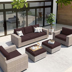 Waterproof Couch Cushion Covers, Stretch Sofa Seat Slipcovers | Stretch Fabric - Image 8