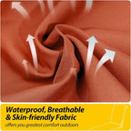 AAAAAcessories Outdoor Chaise Lounge Cushions, Waterproof Patio Furniture - Image 4