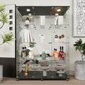 Beauty4U Glass Display Cabinet by Beauty4U