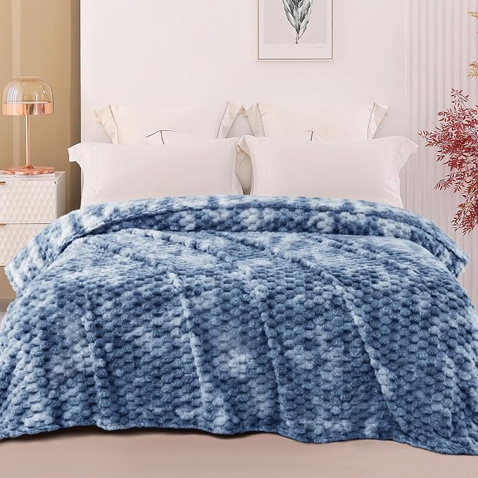 Exclusivo Mezcla 3D Fleece Twin Size Blanket - Image 2