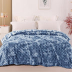 Exclusivo Mezcla 3D Fleece Twin Size Blanket - Image 2