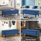 50" W Storage Ottoman Bench - Image 6