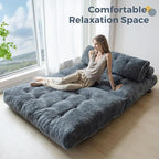 MAXYOYO Folding Sofa Bed, Convertible Sleeper Chair - Image 6