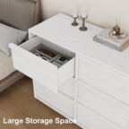 Garvee 9 Dresser for Bedroom, 58.7" Wide Dresser, Freestanding Horizontal Drawer - Image 5