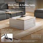 mopio Blake Lift Top Coffee Table - Image 3