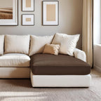 Hokway Stretch Chaise Cover Individual Couch Cushion Slipcovers Reversible - Image 8