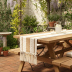 FEXIA Boho Table Runner for Hoilday Spring Home Decor - Image 8