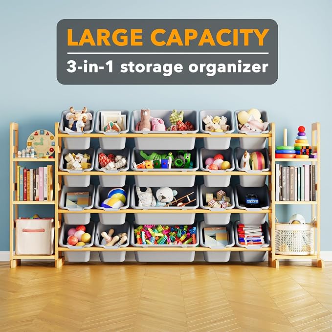 SpaceAid Toy Storage Organizer - Image 3