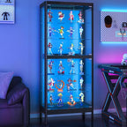 6-Tier Glass Display Cabinet - Image 7