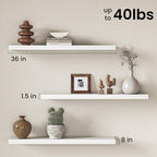 Fun Memories 36Inch Floating Shelves - Image 3