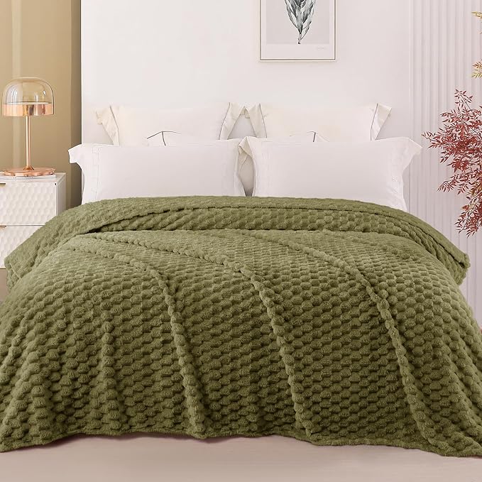 Exclusivo Mezcla 3D Fleece King Size Blanket - Image 2