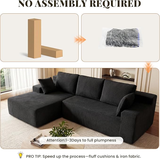 GRUSIGN Cloud Sectional Boneless Couches - Image 6