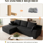 GRUSIGN Cloud Sectional Boneless Couches - Image 6